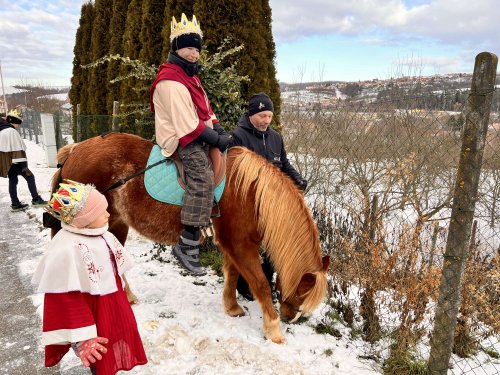 Tříkrálová sbírka v Podolí - 3.1.2026